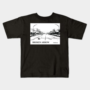 Broken Arrow Oklahoma Kids T-Shirt